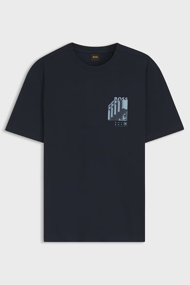 ΜΠΛΟΥΖΑ T-SHIRT BOSS - 404 ΜΠΛΕ